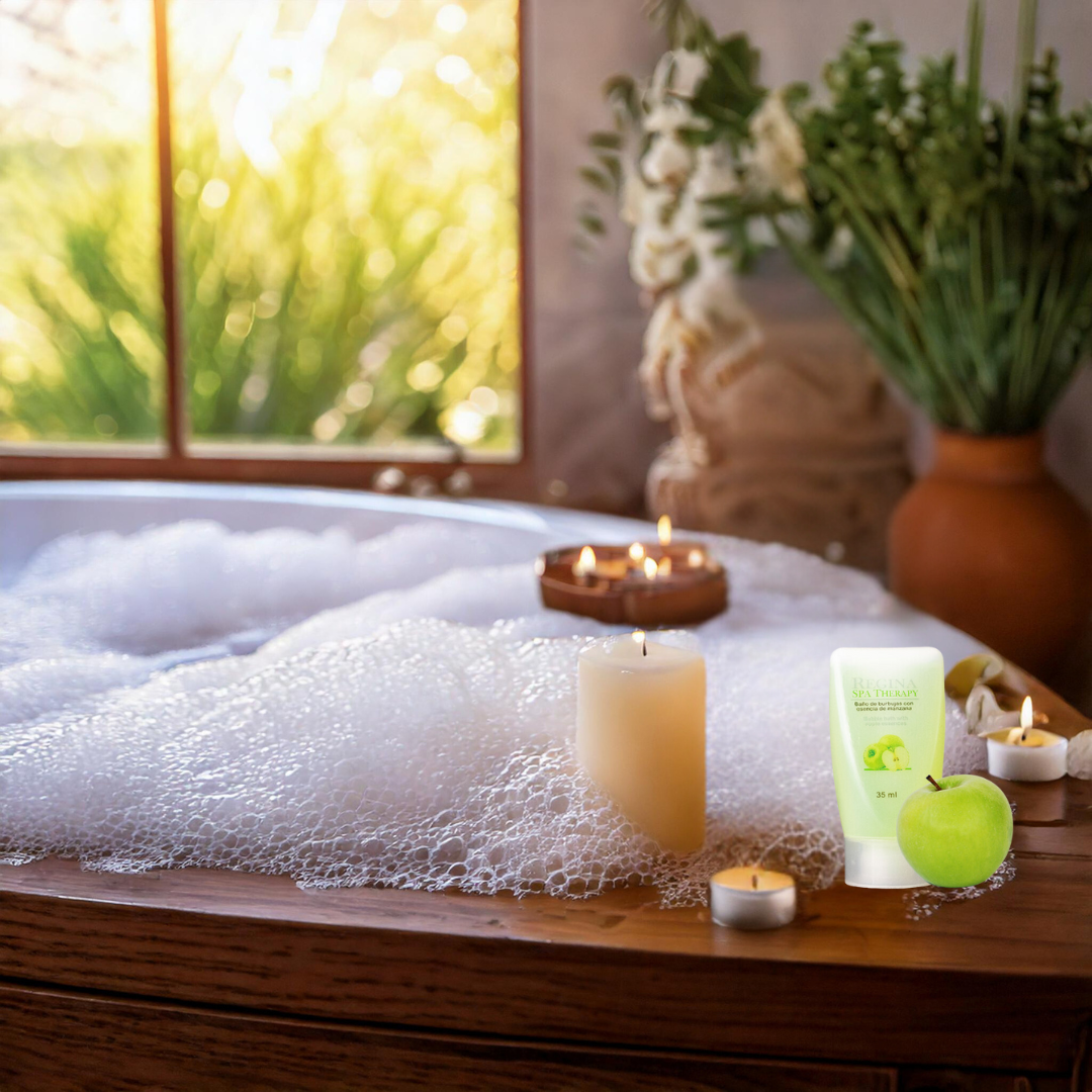 Baño de Burbujas Individual para Jacuzzi Aroma Manzana Verde Regina Spa Therapy