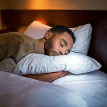 Cargar imagen en el visor de la galería, Almohada Hotelera de Gel 2pz 100% Algodón 90x50 Cm