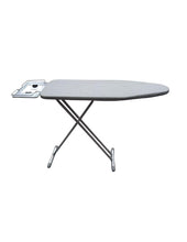 Cargar imagen en el visor de la galería, Tabla de Planchar Estructural 90x30 cm con Funda Gris y Soporte para Plancha.