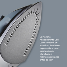 Cargar imagen en el visor de la galería, Plancha Antiadherente Con Cable Retráctil