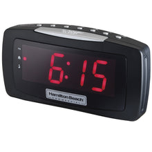 Cargar imagen en el visor de la galería, Radio reloj con pantalla de lectura fácil