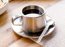 Cargar imagen en el visor de la galería, Front of the House FOH | Taza de de Acero Inoxidable de 3 Oz Bevel (12 Piezas)