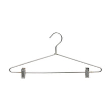 Cargar imagen en el visor de la galería, Gancho De Metal Grueso Cromado Con Pinzas, 25 Piezas.