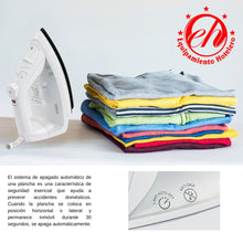 Cargar imagen en el visor de la galería, Plancha De Vapor Sunbeam Con Apagado Automático, Hotelera Blanco