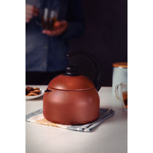 Cargar imagen en el visor de la galería, Tetera Tramontina en Aluminio con Revestimiento Interno y Externo Starflon 1,9 L