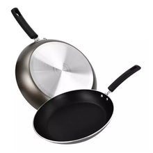 Cargar imagen en el visor de la galería, Sartén Tramontina Sicilia 28 Cm Antiadherente color avellana