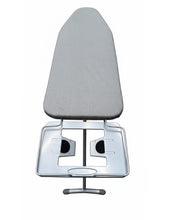 Cargar imagen en el visor de la galería, Tabla de Planchar Estructural 90x30 cm con Funda Gris y Soporte para Plancha.
