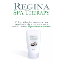 Cargar imagen en el visor de la galería, Crema Corporal Individual con Esencia de Coco Regina Spa Therapy