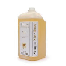 Cargar imagen en el visor de la galería, Regina Spa Therapy Shampoo Hotelero Hecho a Base de Esencias de Miel de Abeja Refil de 5 Litros
