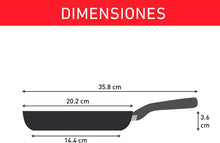Cargar imagen en el visor de la galería, Sartén T-fal Everyday Titanium 20 cm