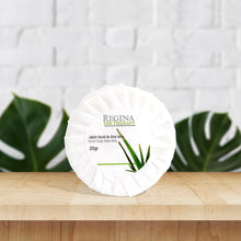 Cargar imagen en el visor de la galería, 500 piezas de Jabón Facial Aloe Vera 20 Gr. Envuelto En Papel Regina Spa Therapy