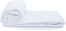 Cargar imagen en el visor de la galería, Toalla De Baño 100% Algodón Suave, Blanca EQUIPAMIENTO HOTELERO