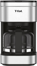 Cargar imagen en el visor de la galería, T-fal Cafetera Elegance 7 Tazas con Filtro Permanente y Sistema Antigoteo CM223DMX