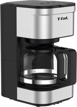 Cargar imagen en el visor de la galería, T-fal Cafetera Elegance 7 Tazas con Filtro Permanente y Sistema Antigoteo CM223DMX