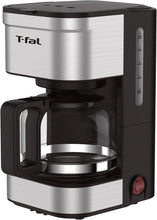 Cargar imagen en el visor de la galería, T-fal Cafetera Elegance 7 Tazas con Filtro Permanente y Sistema Antigoteo CM223DMX