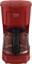 Cargar imagen en el visor de la galería, Cafetera T-fal Heliora Roja: 12 tazas de café