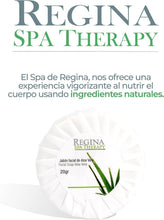 Cargar imagen en el visor de la galería, 500 piezas de Jabón Facial Aloe Vera 20 Gr. Envuelto En Papel Regina Spa Therapy