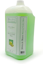 Cargar imagen en el visor de la galería, Regina Spa Therapy Jabón para Manos Hotelero Hecho a Base de Esencia de Manzana Verde y Kiwi. 5 Litros Refil