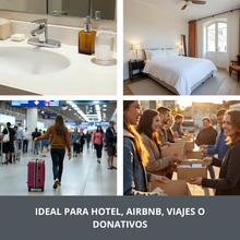 Cargar imagen en el visor de la galería, 100 Kits Dentales Ecológicos Cepillo Y Pasta Caja Cartón