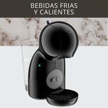 Cargar imagen en el visor de la galería, Cafetera Nescafé Dolce Gusto Piccolo XS Krups Negra (KP1A08MX)