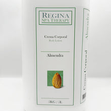 Cargar imagen en el visor de la galería, Regina Spa Therapy Crema hotelero hecho a base de esencias de Almendra. / 5 litros Refil