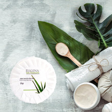 Cargar imagen en el visor de la galería, 500 piezas de Jabón Facial Aloe Vera 20 Gr. Envuelto En Papel Regina Spa Therapy