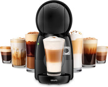 Cargar imagen en el visor de la galería, Cafetera Nescafé Dolce Gusto Piccolo XS Krups Negra (KP1A08MX)