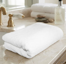 Cargar imagen en el visor de la galería, Toalla De Baño 100% Algodón Suave, Blanca