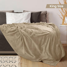 Cargar imagen en el visor de la galería, Cobertor Polar Camel 1.8x2.2 Premium para Hoteles