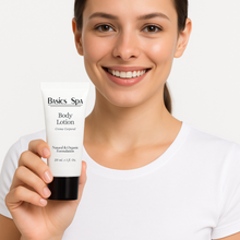 Cargar imagen en el visor de la galería, Crema Corporal Body Lotion Basic Spa 20ml | Amenidad Hotelera | Caja 500 Piezas