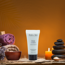 Cargar imagen en el visor de la galería, Crema Corporal Body Lotion Basic Spa 20ml | Amenidad Hotelera | Caja 500 Piezas