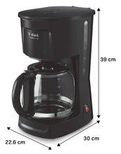 Cargar imagen en el visor de la galería, Cafetera de Goteo T-fal Grande para 12 Tazas