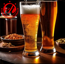 Cargar imagen en el visor de la galería, 4 Vasos de Vidrio Cerveza Copa Cervecera Tarro Crisa 591 ml