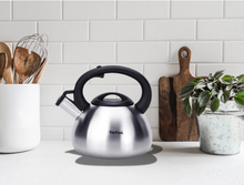 Cargar imagen en el visor de la galería, Tetera Cepillada 2.5 L T-fal C7921024 Acero Inox Color Plateado