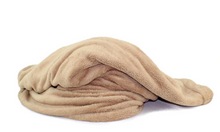 Cargar imagen en el visor de la galería, Cobertor King Size Polar Camel 2.6x2.2 Ideal para Hoteles, Suave, Cálido y Duradero