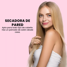 Cargar imagen en el visor de la galería, Secadora De Cabello Timco® Hotelera Para Pared Empotrable Ideal Para Hotel Hs-1600 Color Blanco