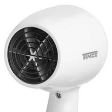 Cargar imagen en el visor de la galería, Secadora De Cabello Timco® Hotelera Para Pared Empotrable Ideal Para Hotel Hs-1600 Color Blanco