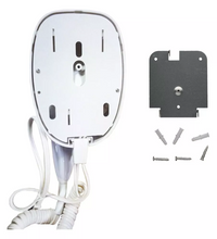 Cargar imagen en el visor de la galería, Secadora De Cabello Timco® Hotelera Para Pared Empotrable Ideal Para Hotel Hs-1600 Color Blanco