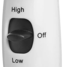 Cargar imagen en el visor de la galería, Secadora De Cabello Timco® Hotelera Para Pared Empotrable Ideal Para Hotel Hs-1600 Color Blanco