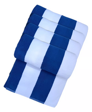 Cargar imagen en el visor de la galería, Toalla De Alberca Hotelera set de 4pz 100% Algodón