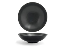 Cargar imagen en el visor de la galería, Front of the House FOH | Tazón redondo Spiral de 48 oz color Tinta (Caja con 6)