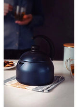 Cargar imagen en el visor de la galería, Tetera Tramontina En Aluminio Starflon Max Azul Navy 1,9 L