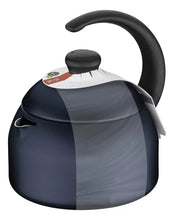 Cargar imagen en el visor de la galería, Tetera Tramontina En Aluminio Starflon Max Azul Navy 1,9 L