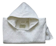 Cargar imagen en el visor de la galería, Poncho Equipamiento Hotelero Helena Wht Niños Kimono