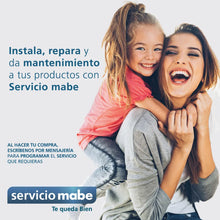 Cargar imagen en el visor de la galería, Frigobar Mabe 93L Silver Puerta Reversible MultiAhorro R600