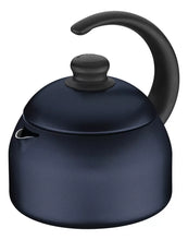 Cargar imagen en el visor de la galería, Tetera Tramontina En Aluminio Starflon Max Azul Navy 1,9 L