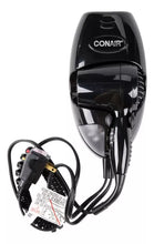 Cargar imagen en el visor de la galería, Secador de Pelo de Montaje en Pared Empotrable con Luz Nocturna LED