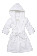 Cargar imagen en el visor de la galería, Bata Hotelera De Niño Terciopelo 100% Algodón