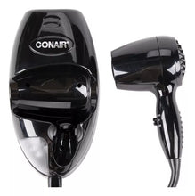 Cargar imagen en el visor de la galería, Secador de Pelo de Montaje en Pared Empotrable con Luz Nocturna LED