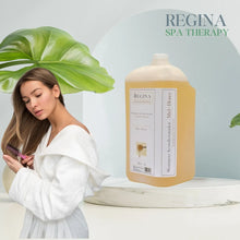 Cargar imagen en el visor de la galería, Regina Spa Therapy Shampoo y Acondicionador 2 en 1 Hotelero Hecho a Base de Esencias Miel de Abeja Refil de 5 Litros